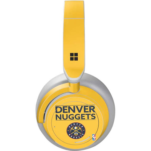 NBA Denver Nuggets Standard - Blue Surface Headphones Skin